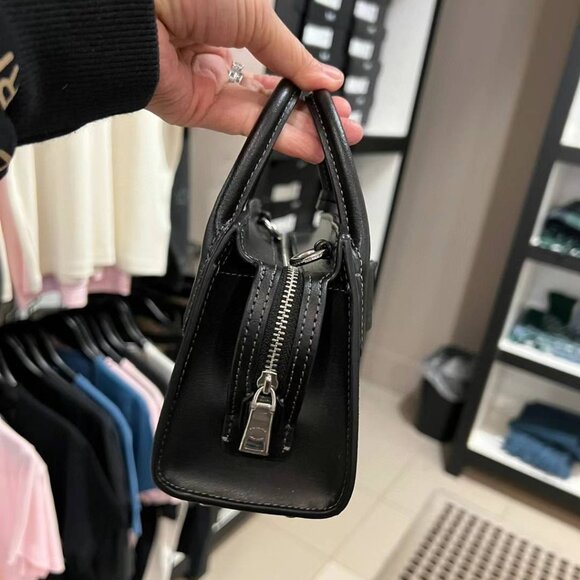 COACH Andrea Mini Carryall In Signature Canvas CO973 - Picture 2 of 11